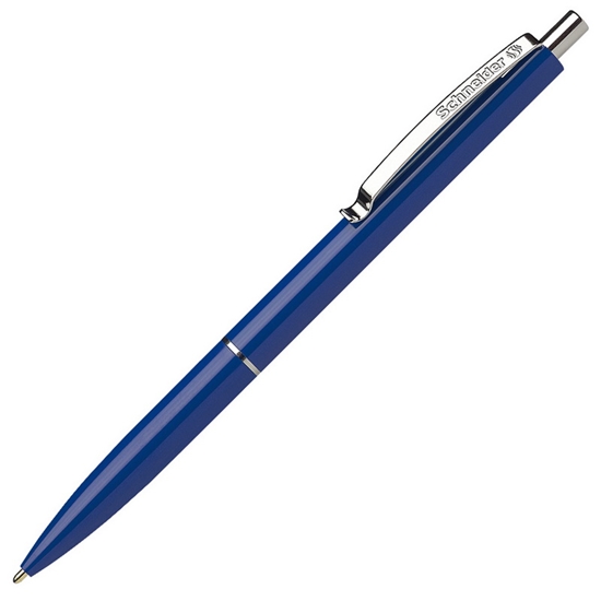 Picture of Lodīšu pildspalva SCHNEIDER K15, zils korpuss, zila tinte