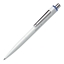 Изображение Lodīšu pildspalva SCHNEIDER K3 Biosafe balts korpuss, zila tinte