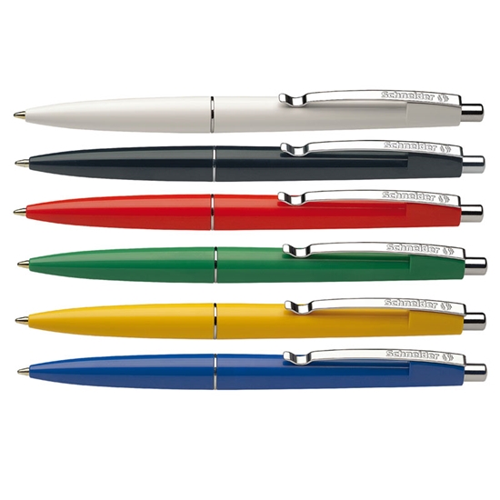 Picture of Lodīšu pildspalva SCHNEIDER OFFICE assorti korpuss, zila tinte