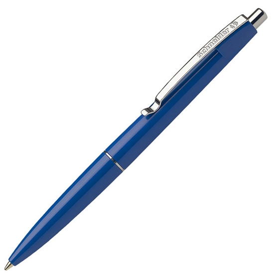 Изображение Lodīšu pildspalva SCHNEIDER OFFICE zils korpuss, zila tinte