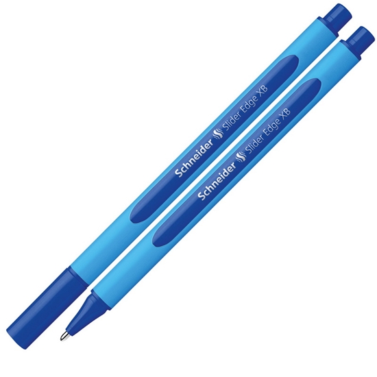 Picture of Lodīšu pildspalva SCHNEIDER SLIDER EDGE XB 1.4 mm zila