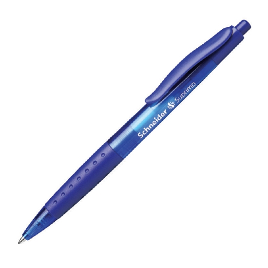 Изображение Lodīšu pildspalva SCHNEIDER SUPRIMO 1.0mm zila tinte