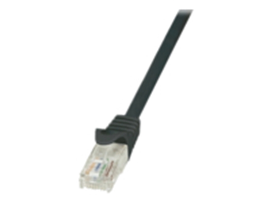 Picture of LogiLink CAT 5e Patchcord U/UTP Czarny 10M (CP1093U)