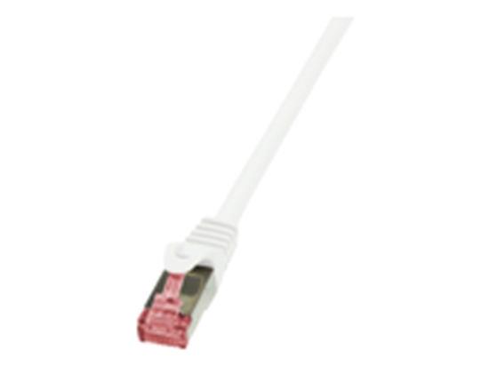 Изображение LogiLink CAT 6 Patchcord S/FTP PIMF Biay 2M (CQ2051S)