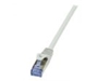 Picture of LogiLink CAT 6a Patchcord S/FTP Szary 10m (CQ3092S)