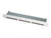 Picture of LogiLink Patch panel 19" 1U 24x RJ-45 Cat.6 Szary (NP0040A)