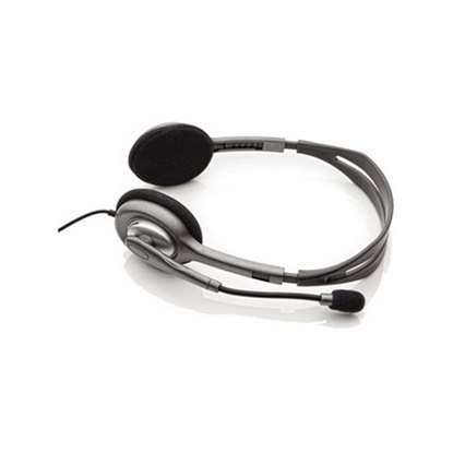 Изображение Austiņas LOGITECH Stereo H110