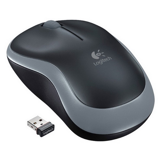 Picture of Bezvadu pele LOGITECH M185 (910-002235), pelēka/melna
