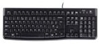 Picture of LOGITECH K120 Corded Keyboard black USB OEM - EMEA (LTH)
