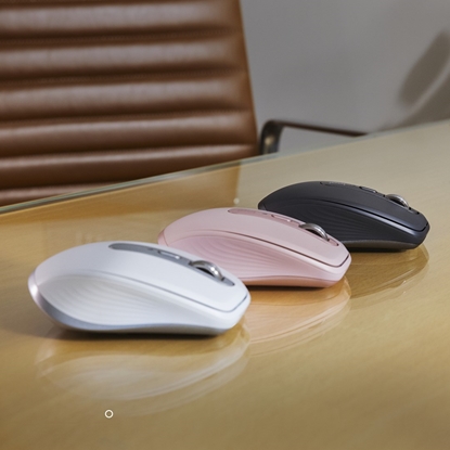Изображение Logitech MX Anywhere 3S mouse Right-hand RF Wireless + Bluetooth Laser 8000 DPI