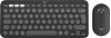 Изображение Logitech Pebble 2 Combo for Mac keyboard Mouse included RF Wireless + Bluetooth QWERTY US International Graphite