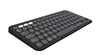 Picture of Logitech Pebble Keys 2 K380s keyboard RF Wireless + Bluetooth QWERTY US International Graphite