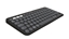 Attēls no Logitech Pebble Keys 2 K380s keyboard RF Wireless + Bluetooth QWERTY US International Graphite