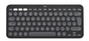 Изображение Logitech Pebble Keys 2 K380s keyboard RF Wireless + Bluetooth QWERTY US International Graphite