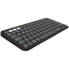 Picture of Logitech Pebble Keys 2 K380s keyboard RF Wireless + Bluetooth QWERTY US International Graphite