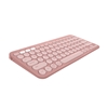 Picture of Logitech Pebble Keys 2 K380s keyboard RF Wireless + Bluetooth QWERTY US International Pink