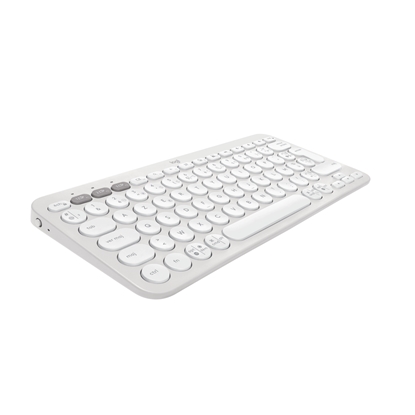 Attēls no Klaviatūra Logitech Pebble Keys 2 K380s Tonal White