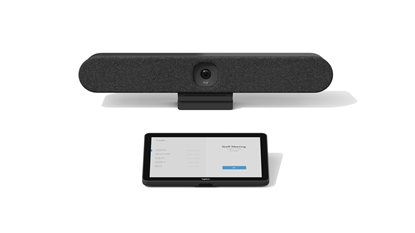 Picture of Logitech Rally Bar Huddle + Tap IP Bundle