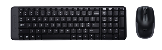 Picture of Logitech Wireless Combo MK220