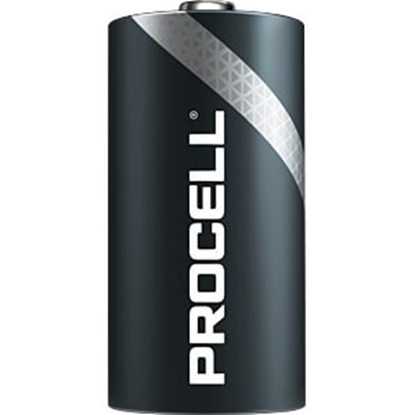Attēls no LR14/C baterija 1.5V Duracell Procell INDUSTRIAL sērija Alkaline PC1400 1gb.
