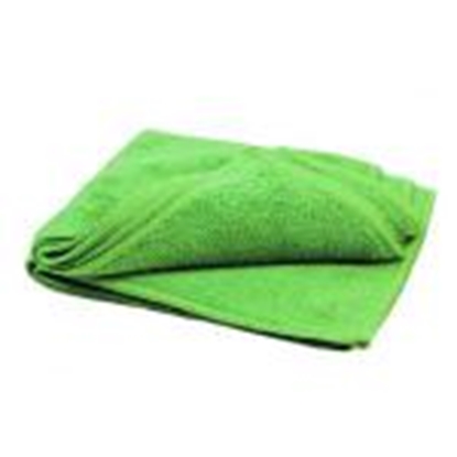 Attēls no Lupata mikrošķiedras 40x40cm zaļa