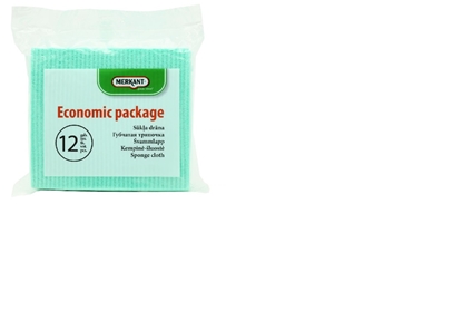 Picture of Lupata mitruma uzsūkšanai zaļa, 12gab. Merkant