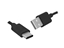 Attēls no LX8427 USB - USB type C datu pārraides un lādēšanas kabelis 1.5m melns LX8427-1 m