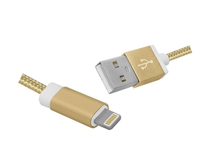 Изображение LX8448-2 Augstākās kvalitātes iPhone kabelis 2 m.