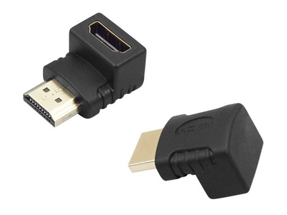 Изображение LXHD0666 HDMI Pāreja. HDMI - HDMI leņķveida
