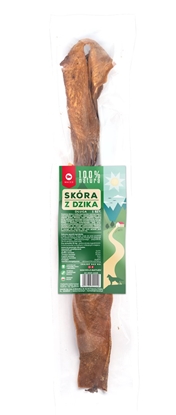 Attēls no MACED Wild boar skin for dogs 45 cm - 1 pc.