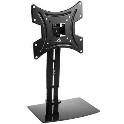 Attēls no MACLEAN WALL MOUNT FOR TV WITH SHELF MC-451
