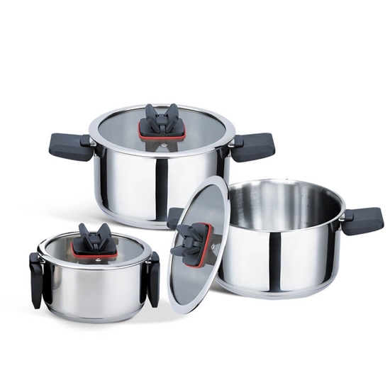 Picture of Maestro 6-piece pot set MR-3531-6