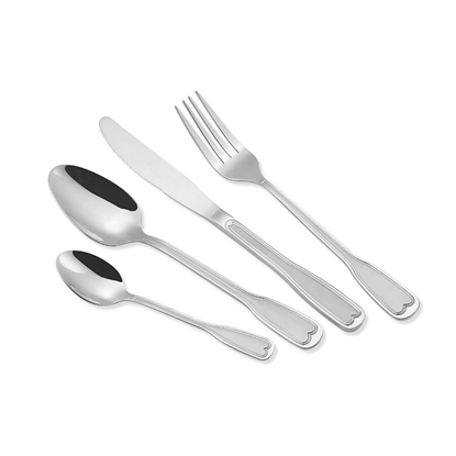 Picture of MAESTRO MR-1519-24 flatware set Stainless steel 24 pc(s) Silver