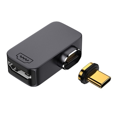 Picture of Magnetic USB Type-C - HDMI Adapter, 4K, 60Hz