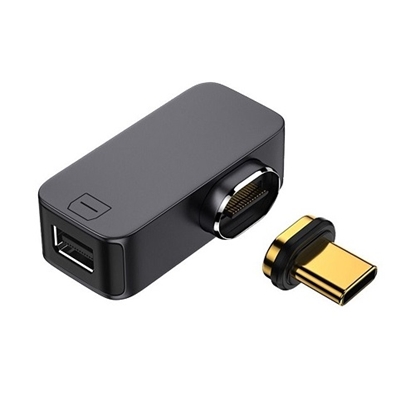 Picture of Magnetic USB Type-C - Mini DisplayPort Adapter, 8K, 60Hz