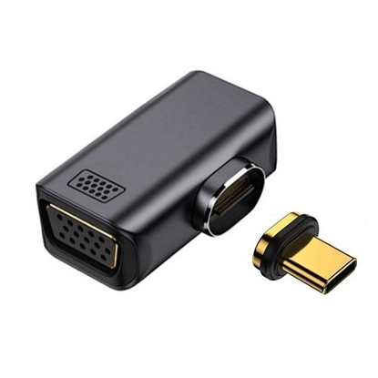 Picture of Magnetic USB Type-C - VGA Adapter, 1080P, 60Hz