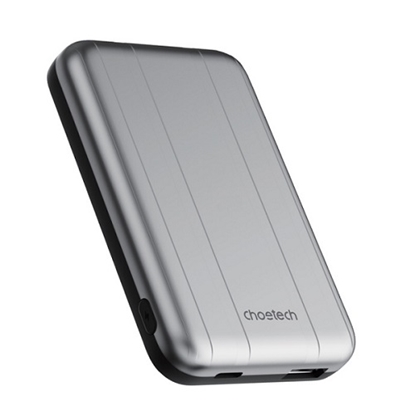 Picture of Magnetic Wireless Power Bank CHOETECH, 10W, 5000mAh