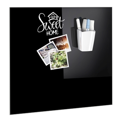 Picture of Magnētiskais marķiera turētājs balts (530 M stikla tāfelei)