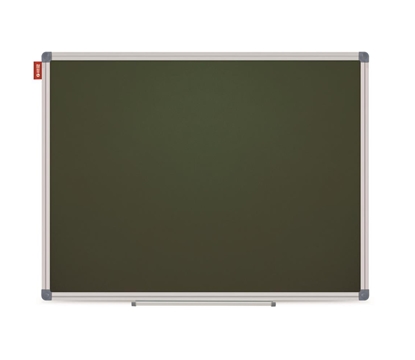 Изображение Magnētiskā krīta tāfele 120x90 cm, alumīnija rāmis, zaļa