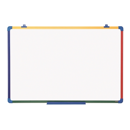 Изображение Magnētiskā tāfele  BI-OFFICE SCHOOLMATE 90x60, krāsains rāmis