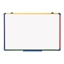 Picture of Magnētiskā tāfele BI-OFFICE SCHOOLMATE 60x45, krāsains rāmis