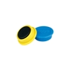 Изображение Magnētiskās tāfeles magnēti Nobo 10 iepakojumā 24 mm asorti