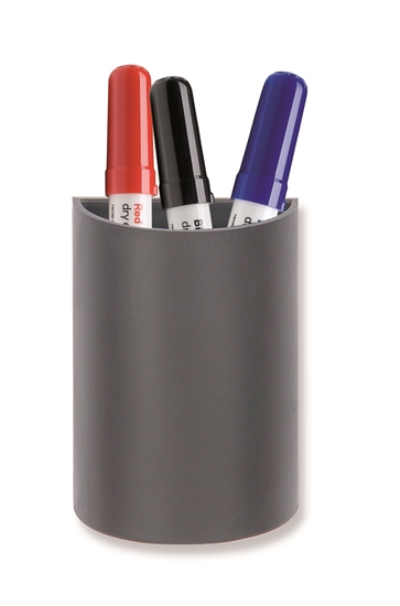 Picture of Magnētisks rakstāmpiederumu turētājs Bi-office, melns