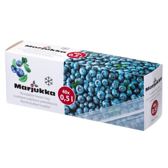 Picture of Maisi produktu saldēšanai Marjukka 0.5l 40gab