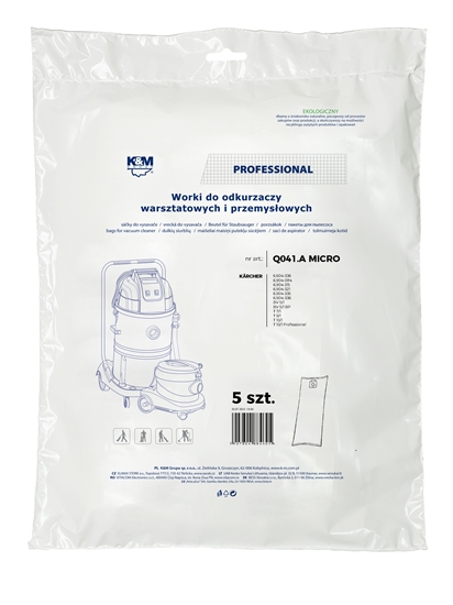 Picture of Maisi putekļu sūcējam KARCHER 6.904-333 KM-Q041.A ( 5 gab.)