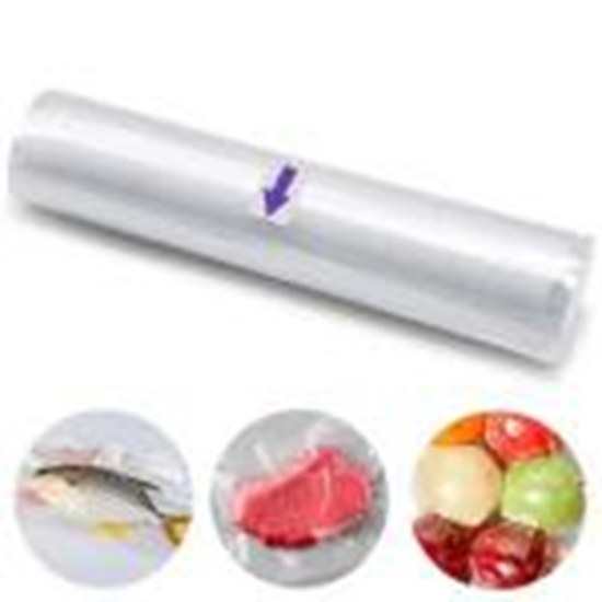 Изображение Maisiņi vakuuma pārtikai 3ruļļi 22x300cm un 2ruļļi 28x300cm