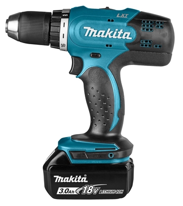 Изображение Makita DDF453RFE drill Black,Blue 1.6 kg