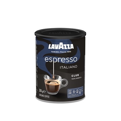 Attēls no Maltā kafija LAVAZZA Club, bundžā, 250 g