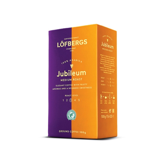 Picture of Maltā kafija LÖFBERGS Jubileum, 500 g