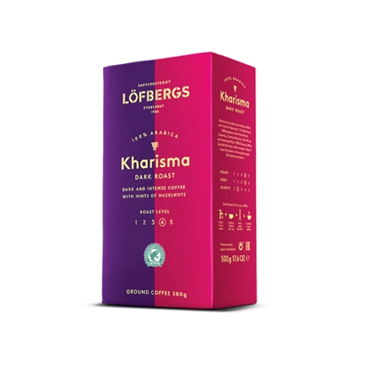 Attēls no Maltā kafija LOFBERGS Kharisma, 500 g